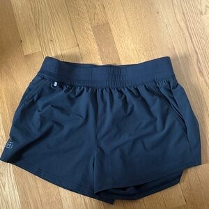 Under Armour Women's Navy Athletic Shorts